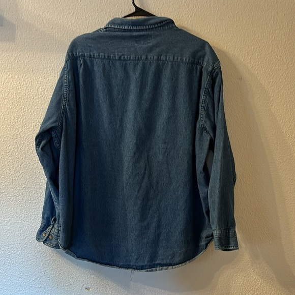 Wrangler denim button down size XLT - Picture 4 of 4